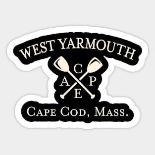 West Yarmouth Cape Cod Sticker